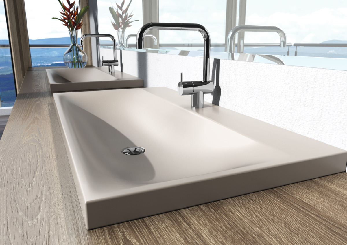 Умывальник KALDEWEI Сталь эмалированная 3040 178 черный 30403319178 - Вид №5