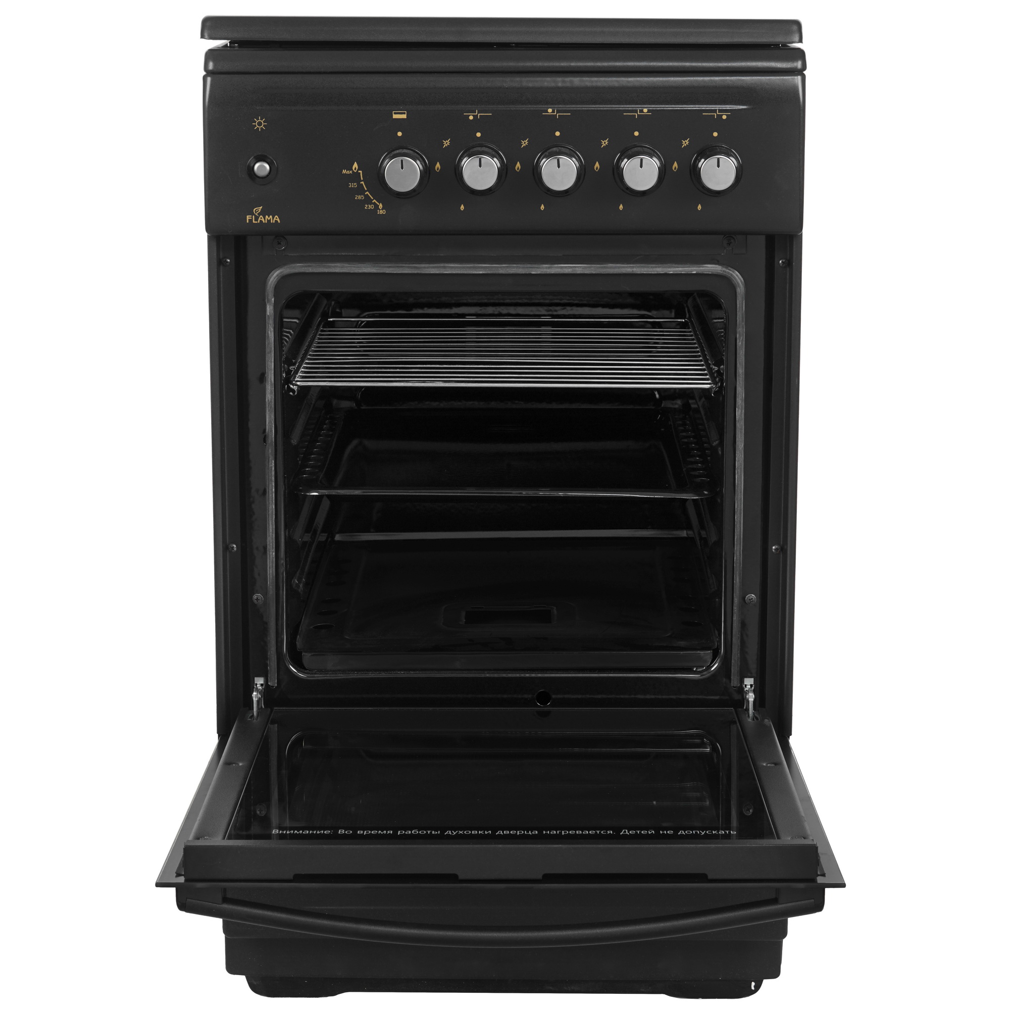 5305290 Газовая плита Flama N FG 24236 черный Flama group STDN-0035935 - Вид №6