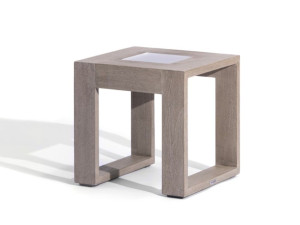 Журнальный столик из тикового дерева с USB-разъемом