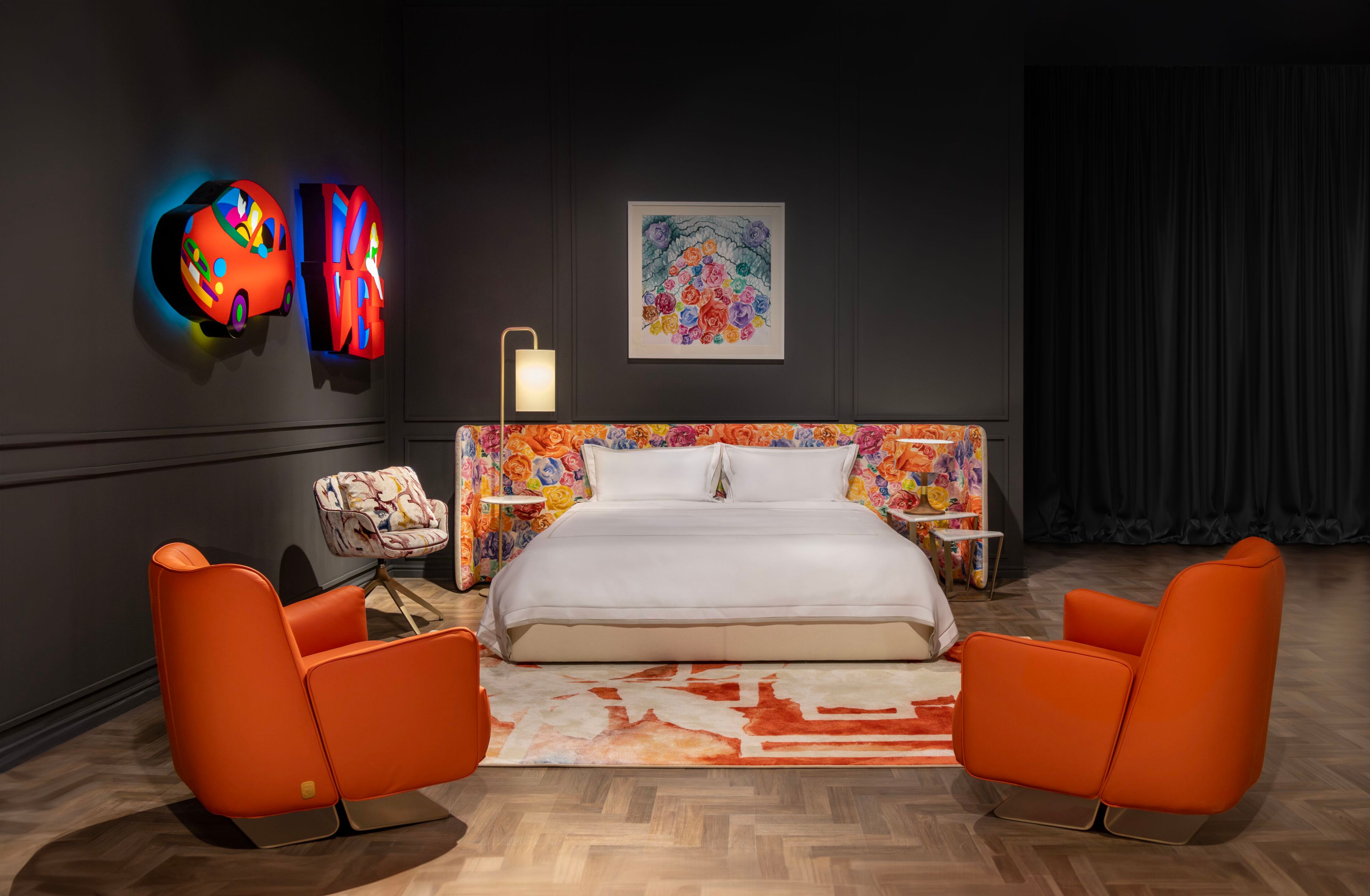 Торшер с мраморной деталью Formitalia CLUB ARCH-00138524 - Вид №5