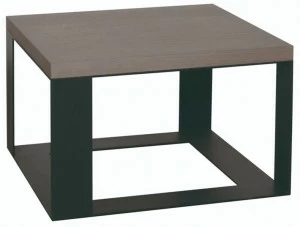 Ph Collection Квадратный журнальный столик из стали и дерева