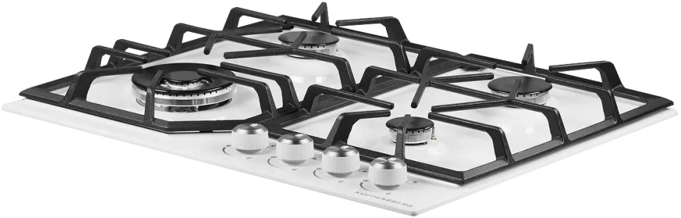 9919475 Газовая варочная поверхность Kuppersberg FS 62 W STDN-0073464 - Вид №1