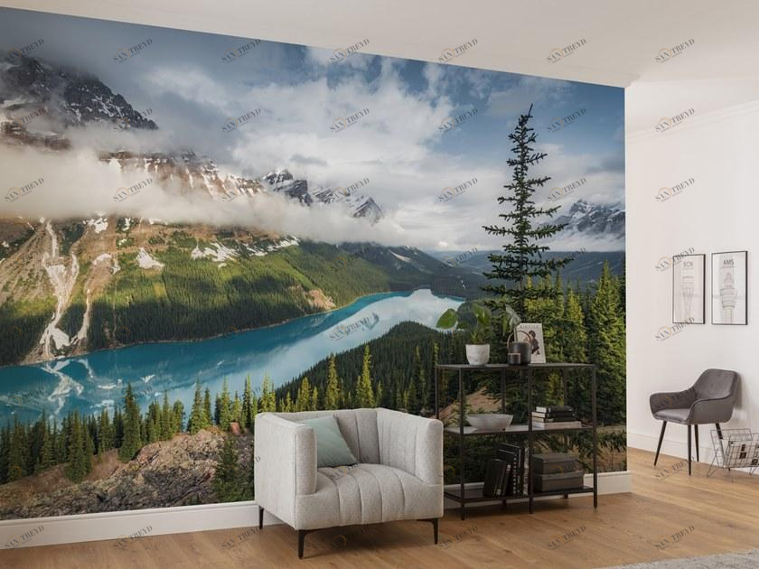 Komar Флизелиновые обои с пейзажами Wanderlust Shx9-098