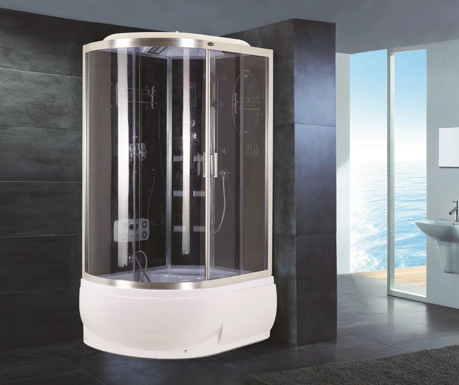 Душевая кабина NG- 910-01R (1200х800х2200) высокий поддон(46см) стекло ТОНИРОВАННОЕ Niagara Ultra 9100134R