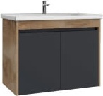 Тяга 80 см Нижний модуль Аркадия-Антрацит / LK0080.00.ARA Link Creavit