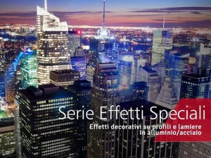 Decoral® GROUP Декоративные эффекты на алюминиевых / стальных профилях и листах