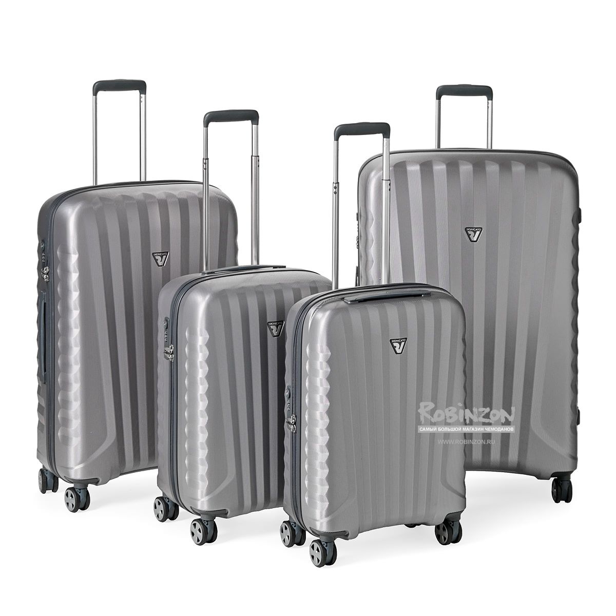 5167-0225 Чемодан 5167 L 4w Roncato Uno ZSL Premium  - Вид №11