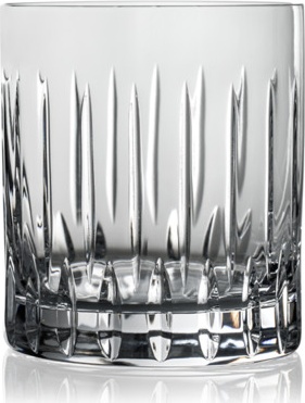 10651749 Cristal de Paris Набор стаканов для виски Cristal de Paris Люксор 310мл, хрусталь, 6 шт Хрусталь 