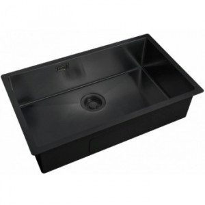 Zorg ZL R-740440 Grafit Мойка кухонная прямоугольная Zorg