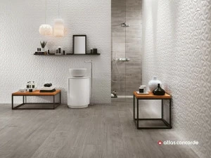 Atlas Concorde Керамическая настенная плитка с трехмерным эффектом бетона 3d wall design