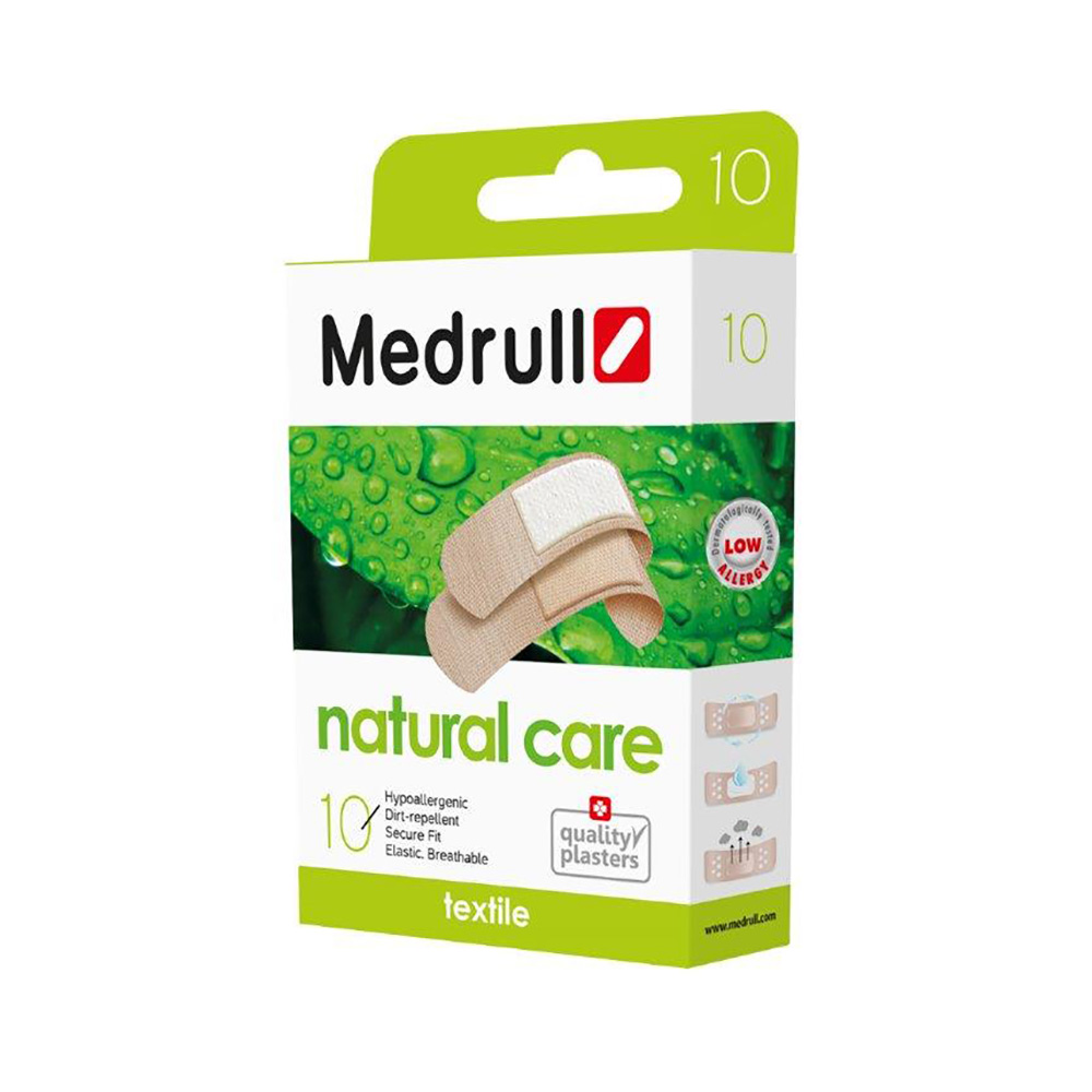 02 Лейкопластырь "Natural Care" Medrull 