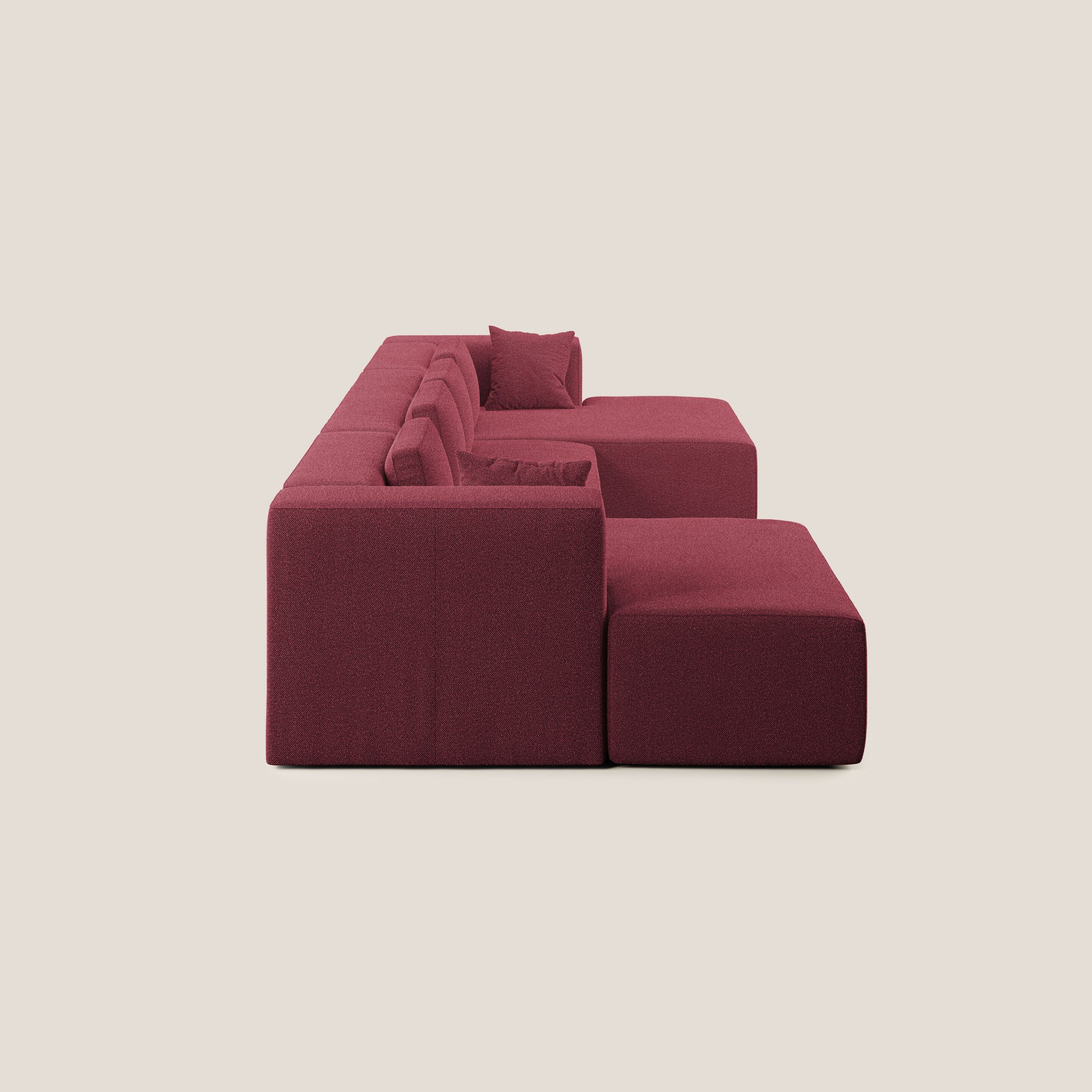 Панорамный тканевый диван с шезлонгом Divani.Store Нептун ARCH-00035300 - Вид №52