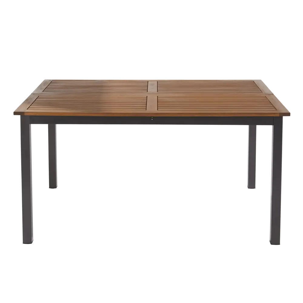 Стол NATERIAL Oris раздвижной для сада с эвкалиптовой столешницей 83984498 STLM-0045797 - Вид №2