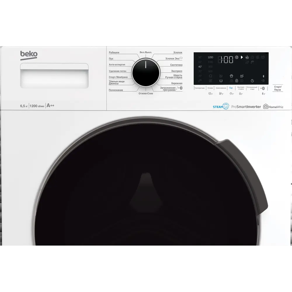 Стиральная машина Beko WSPE6H616W - экономная забота о вещах и природе 86483222 STLM-0069140 - Вид №1