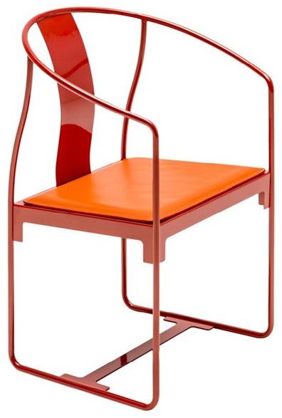 Driade Стул из стали с порошковым покрытием с подлокотниками Mingx sun-id-1421099 - Вид №1