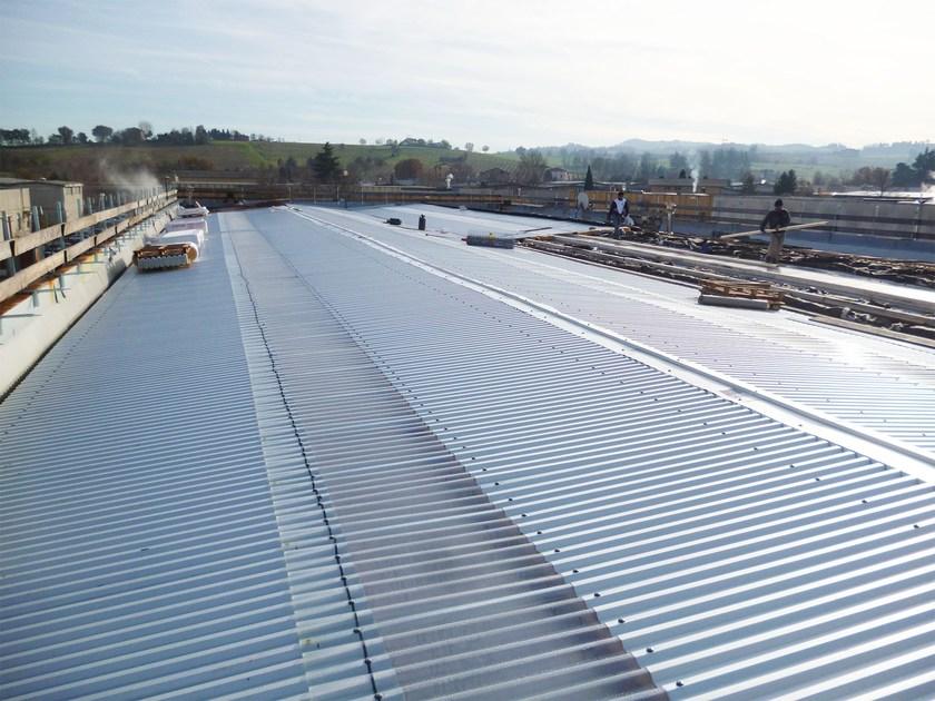 CENTROMETAL Металлическая панель с изоляцией из полиуретана для кровли sun-id-1404736 - Вид №2