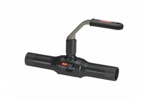 Danfoss JiP Premium WW под приварку с рукояткой JIP Premium WW Кран шар Ду25 Ру40 руч 065N0110G