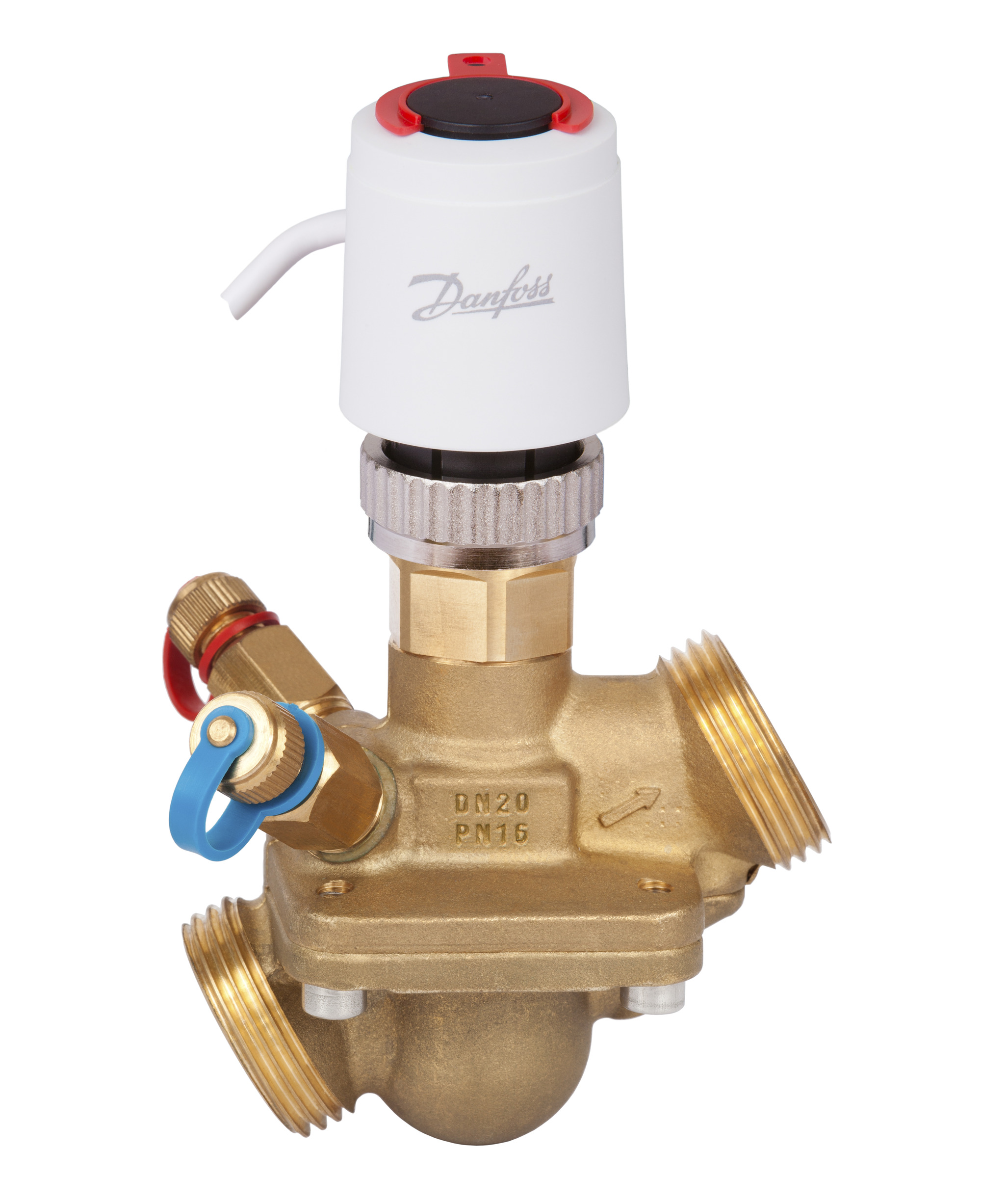 Danfoss Комбинированный балансировочный клапан AQT AQT клапан DN 10, без изм. нип. 003Z1801  - Вид №7