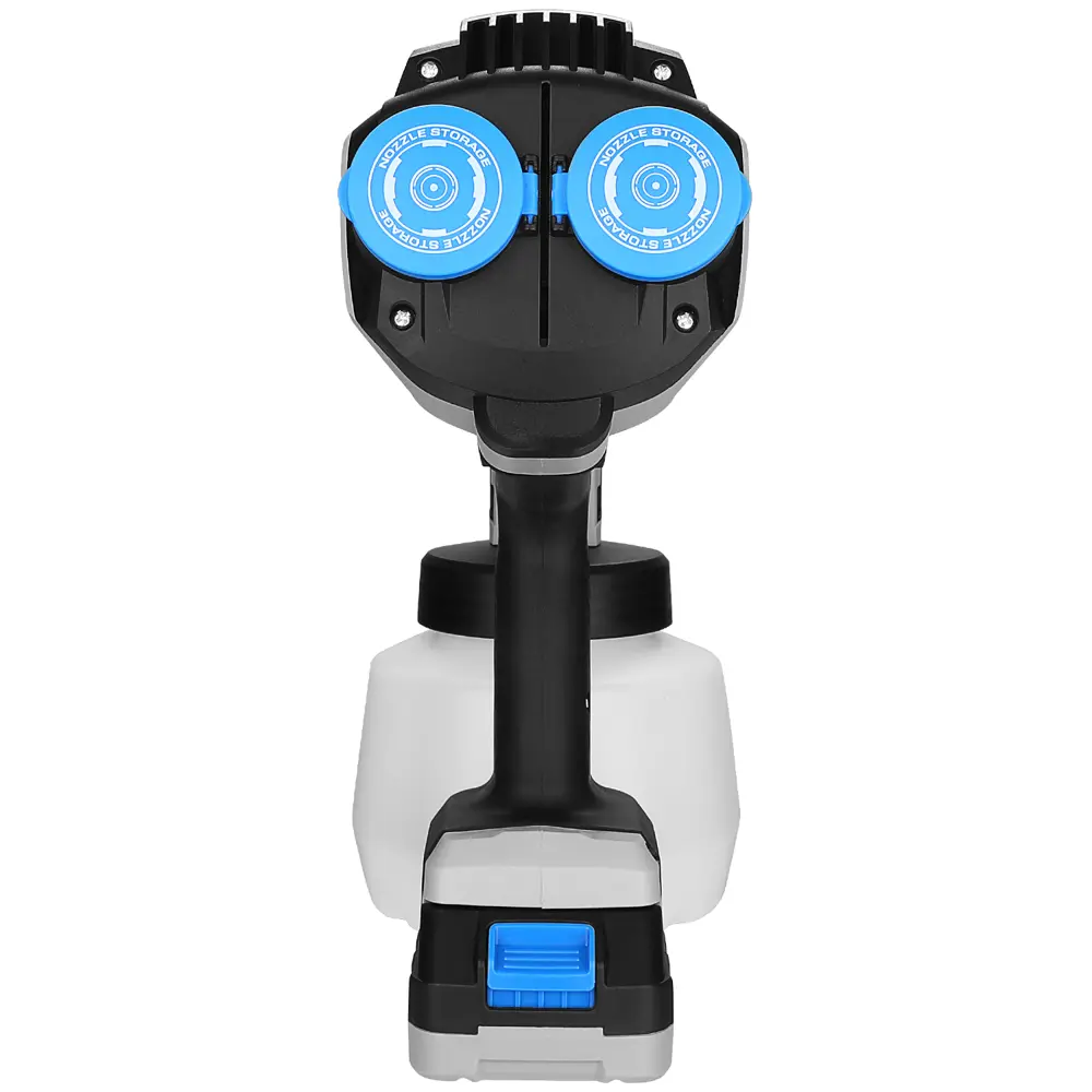 Краскопульт аккумуляторный Deko DSG20K2 Pro, 20 В Li-ion 2.3 Ач, 0.6 л/мин STLM-2162898 - Вид №6