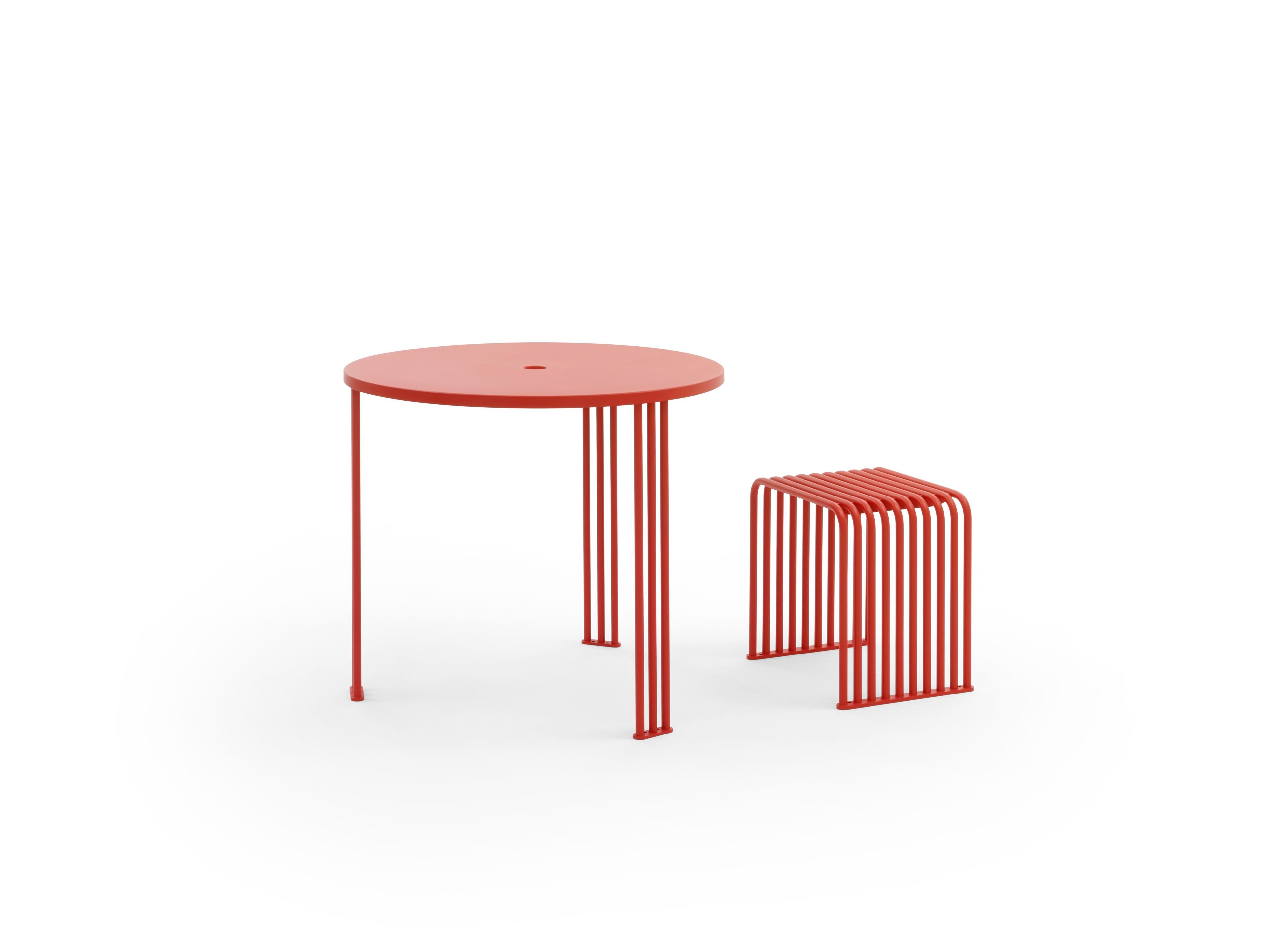 Круглый стол для общественных мест Urbantime Zeroиндексы.015 ARCH-00087441