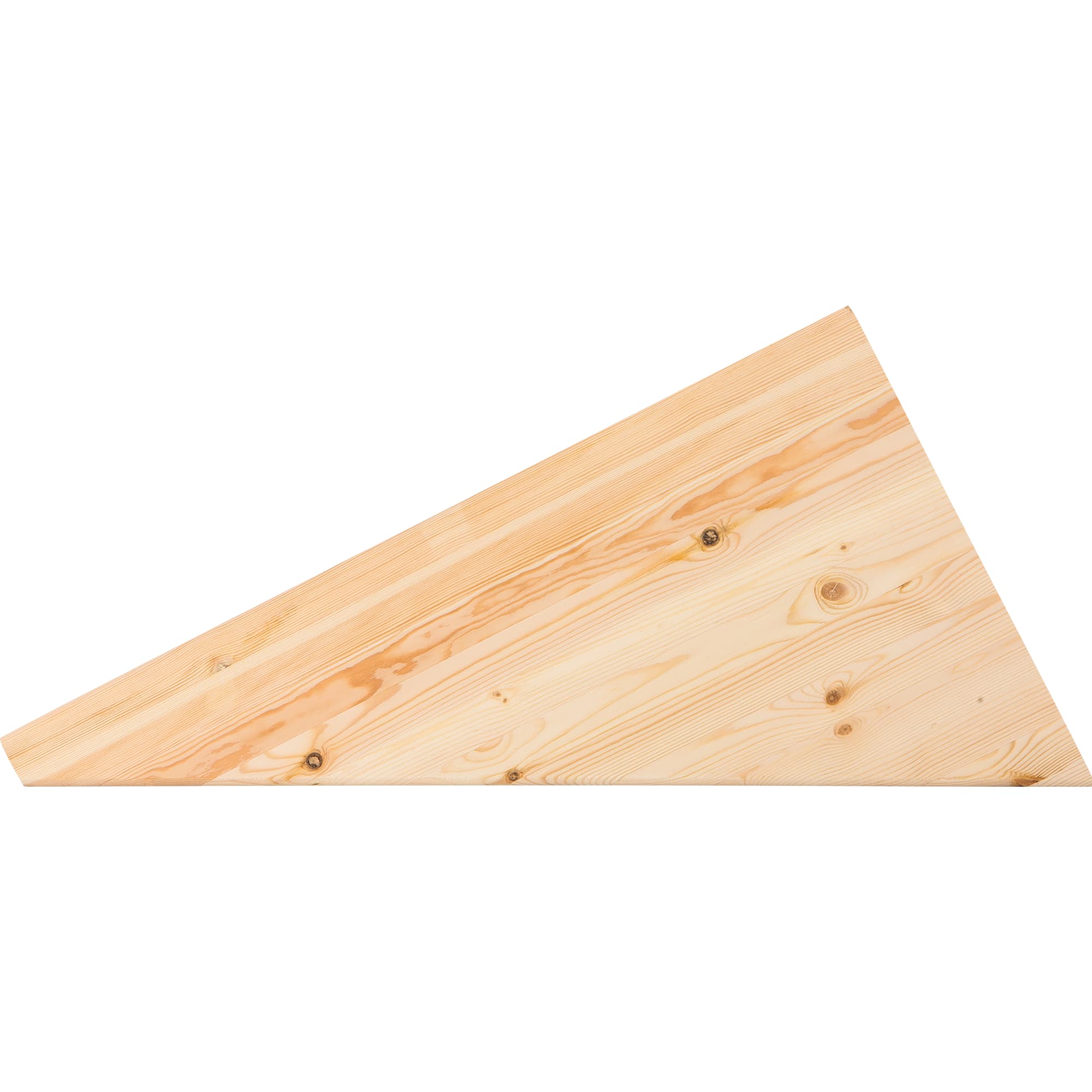 18309428 Ступень 40x500x900 мм сосна сорт AB цельноламельная забежная Santreyd  - Вид №2