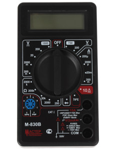 Мультиметр Master Professional M830B 1063067