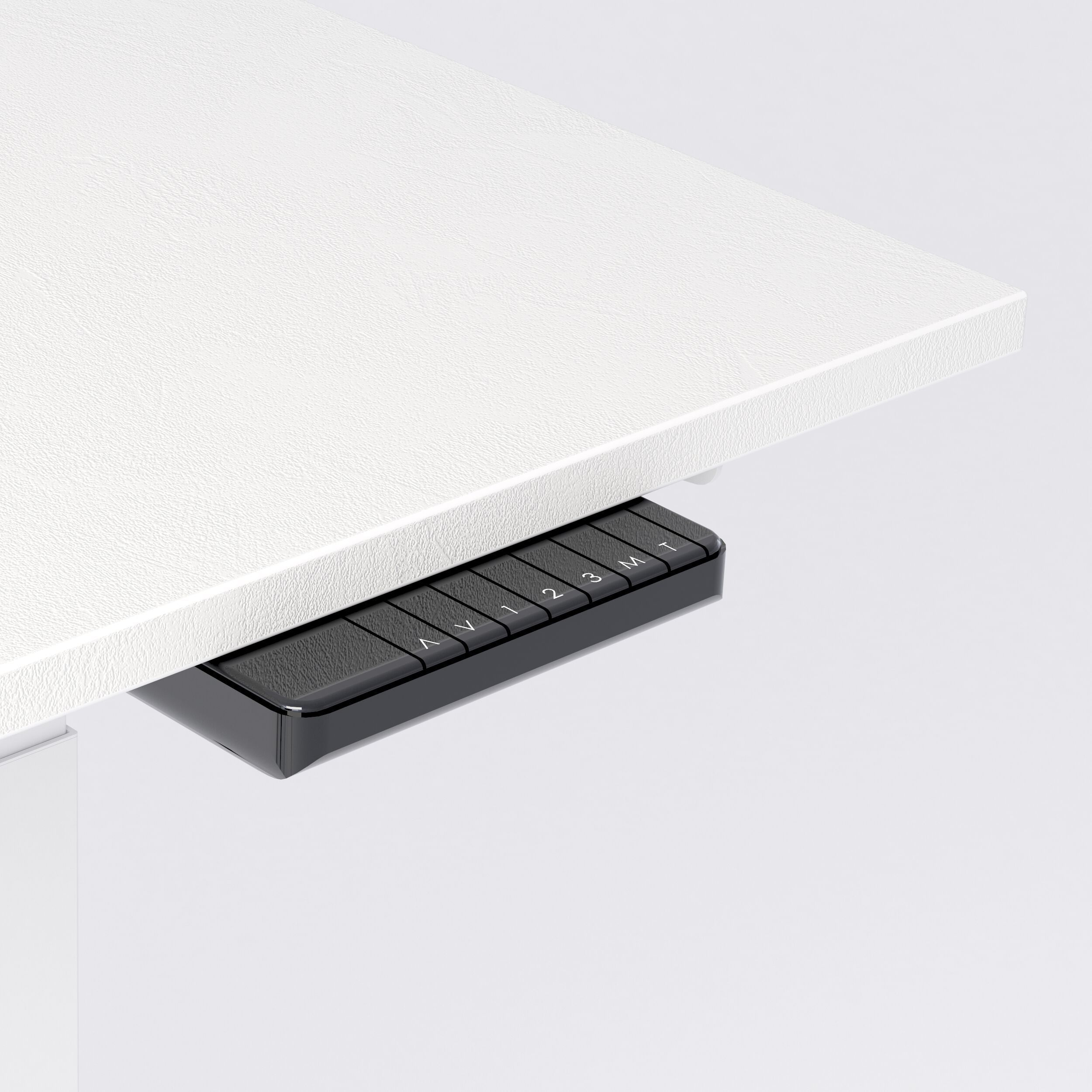 Прямоугольный стол с регулируемой высотой в меламине с электрическим движением Mobili Fiver Clara ARCH-00141252 - Вид №23