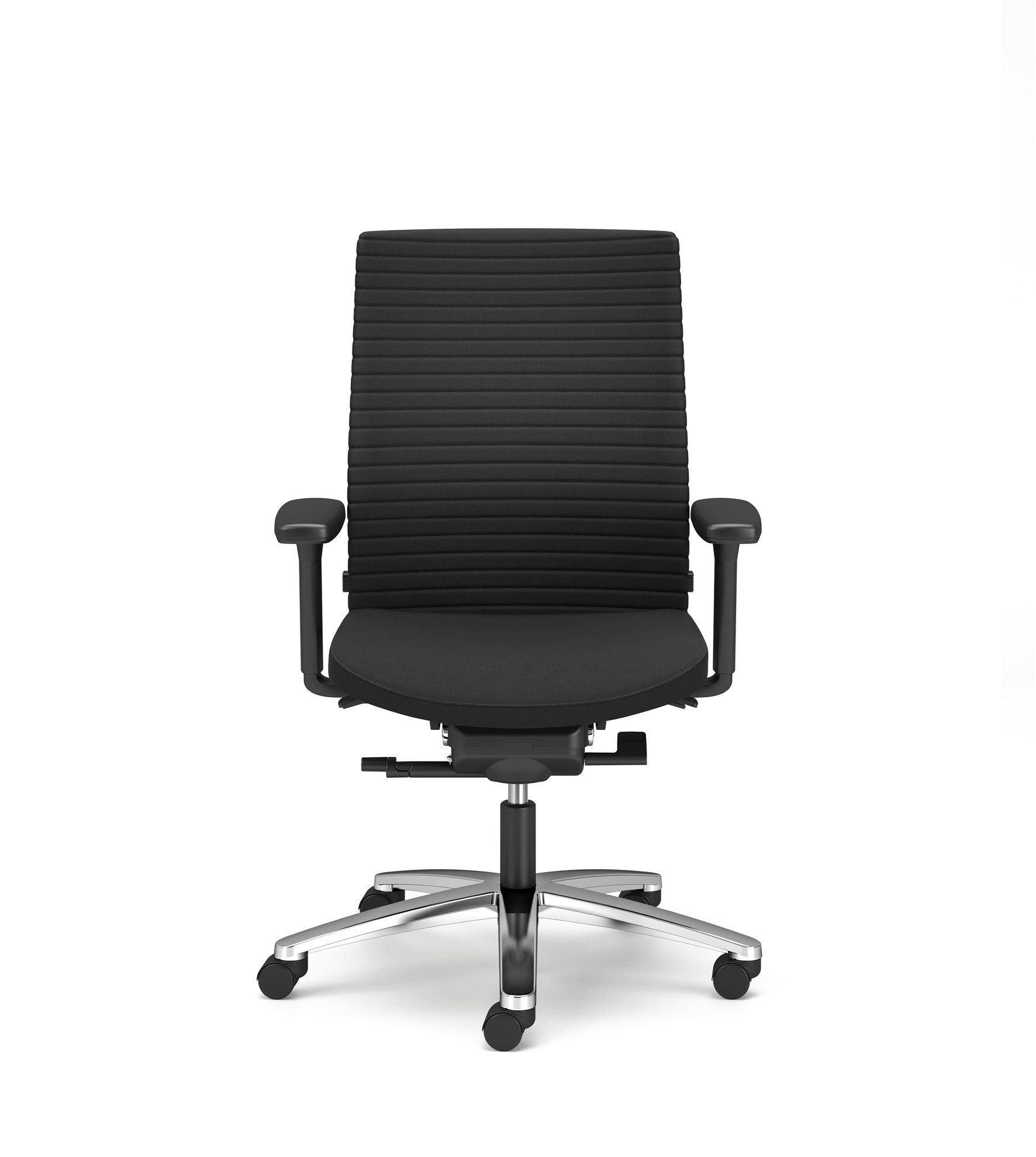 Офисное кресло с колесами и подлокотниками с 5 спицами König Neurath Okay II ARCH-00009520 - Вид №3