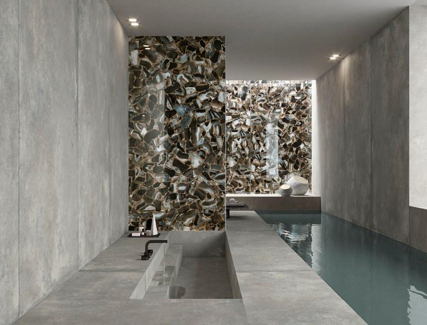 ARIOSTEA Настенная / напольная плитка из керамогранита с эффектом мрамора Ultra agata sun-id-1413107 - Вид №1