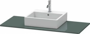 XS060D03838 XSquare Консоль Доломитово-серый глянцевый лак