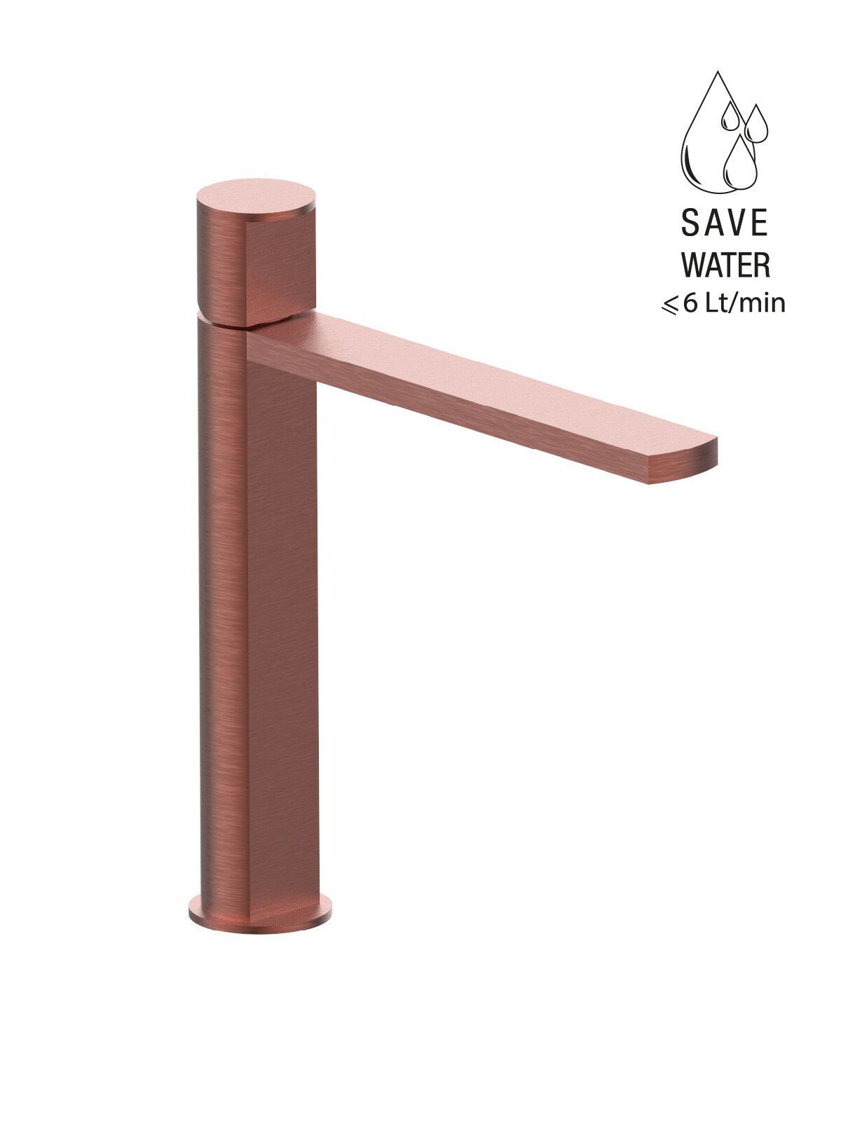 Однорычажный смеситель для раковины из нержавеющей стали Rubinetterie Frattini Borgia ARCH-00035897 - Вид №6