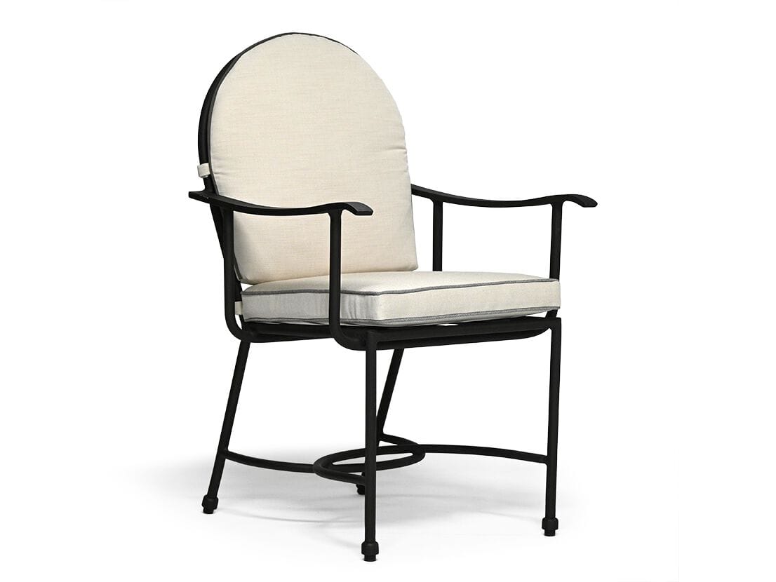 Алюминиевый садовый стул с подлокотниками Walters курорт ARCH-00087805