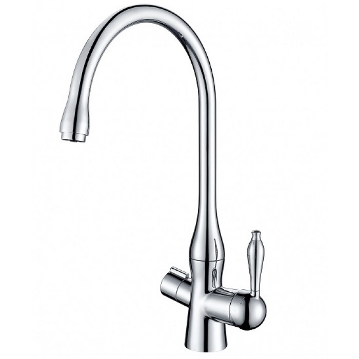 Zorg ZR 339 YF хром Смеситель для кухни Zorg 395х210 мм  - Вид №1