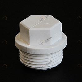 Заглушка резьбовая 1/2 PP-R PROAQUA 2719
