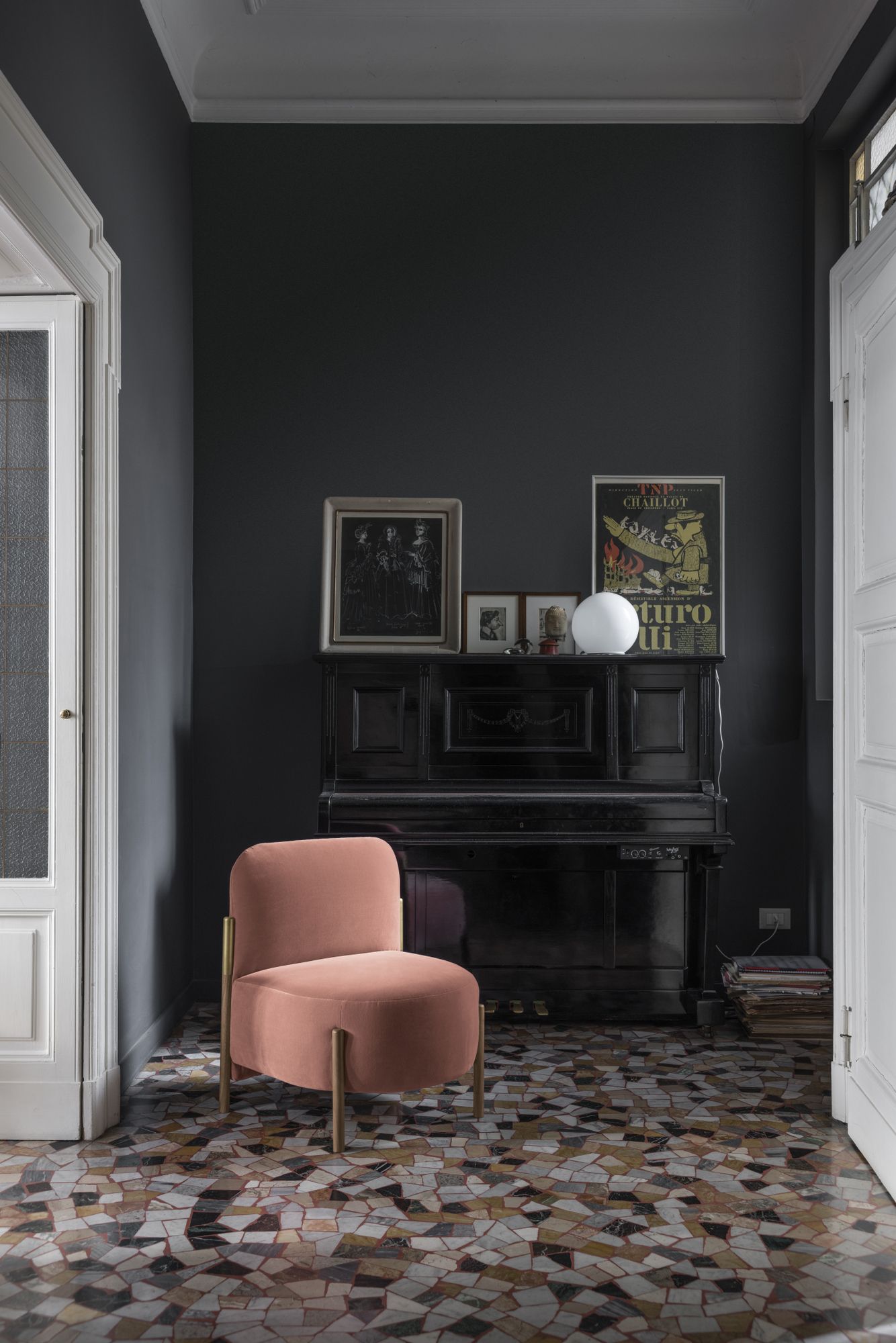 Тканевое кресло Bolzan флаг ARCH-00039645 - Вид №3