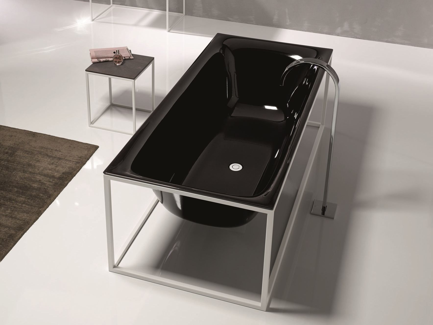 Эмалированная стальная ванна для ванной комнаты Bette BetteLux Shape ARCH-00016676 - Вид №4