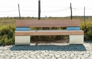 CYRIA Скамья со спинкой