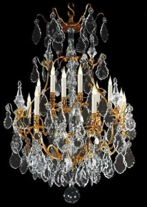 Tisserant Люстра из стекла Cristallo di boemia