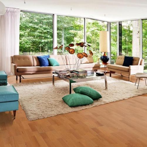 Паркетная доска Kahrs Вишня Саванна 2600200471 - Вид №8