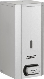 DJF0032CS Накладной дозатор пенного мыла с кнопкой mediclinics 