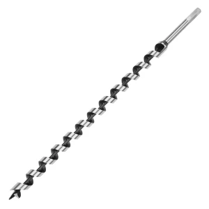 Сверло спиральное Vertextools для глубокого сверления дерева 20x460 мм 89423114