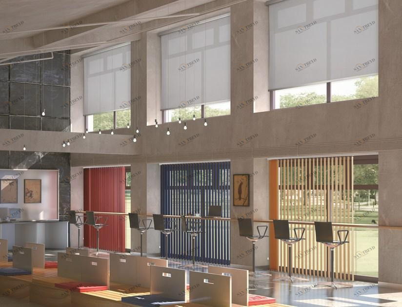 Mottura Вертикальный карниз для штор Tende a bande verticali sun-id-1413100