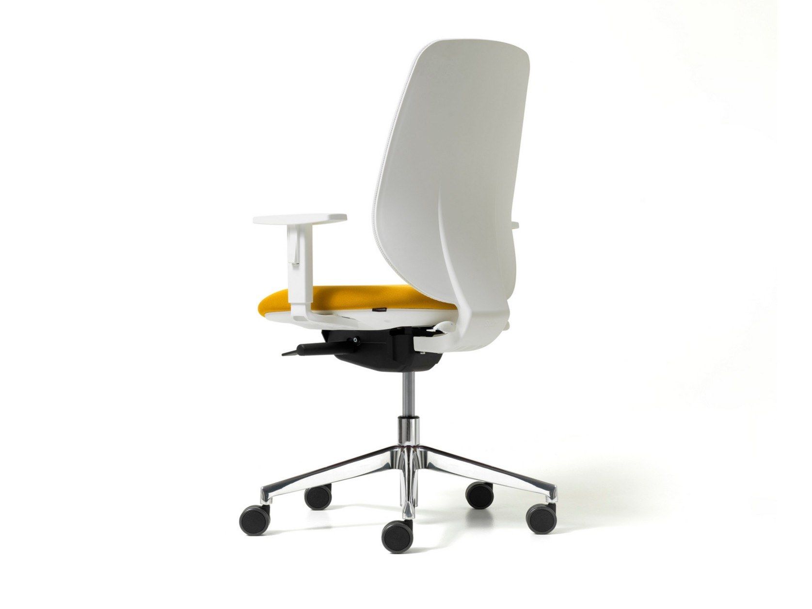 5 спиц подлокотник ткань регулируемая высота операционный стул офис Diemme Кожа ARCH-00051264 - Вид №25