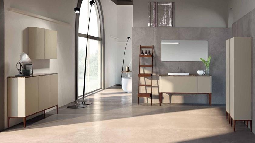 Mobiltesino Шкафчик для ванной из ясеня / вешалка для полотенец Suite sun-id-1398842 - Вид №1