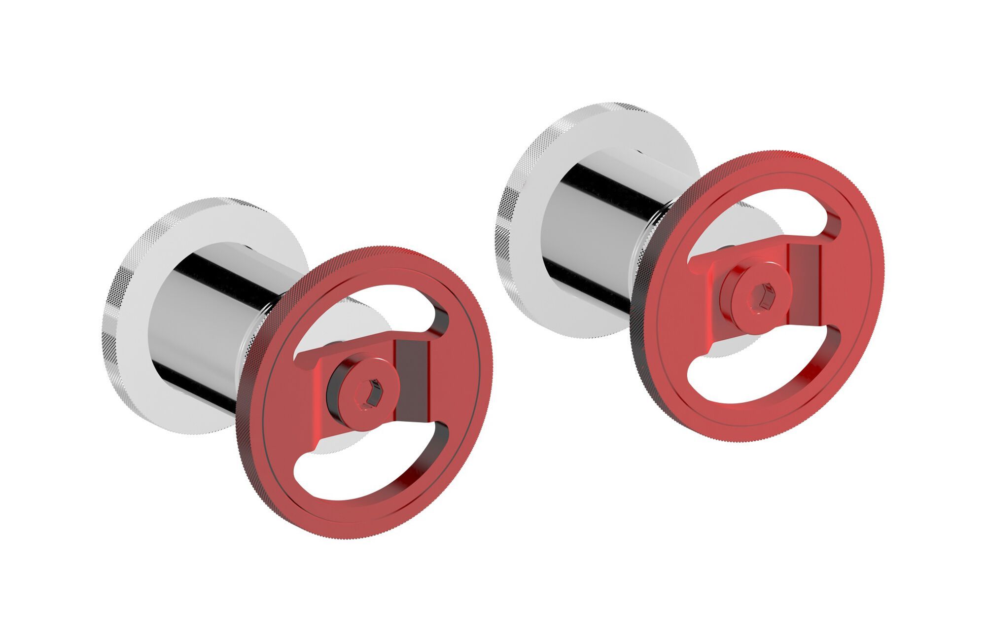 Встраиваемый смеситель для душа с 2 отверстиями IB Bold ARCH-00044133 - Вид №3