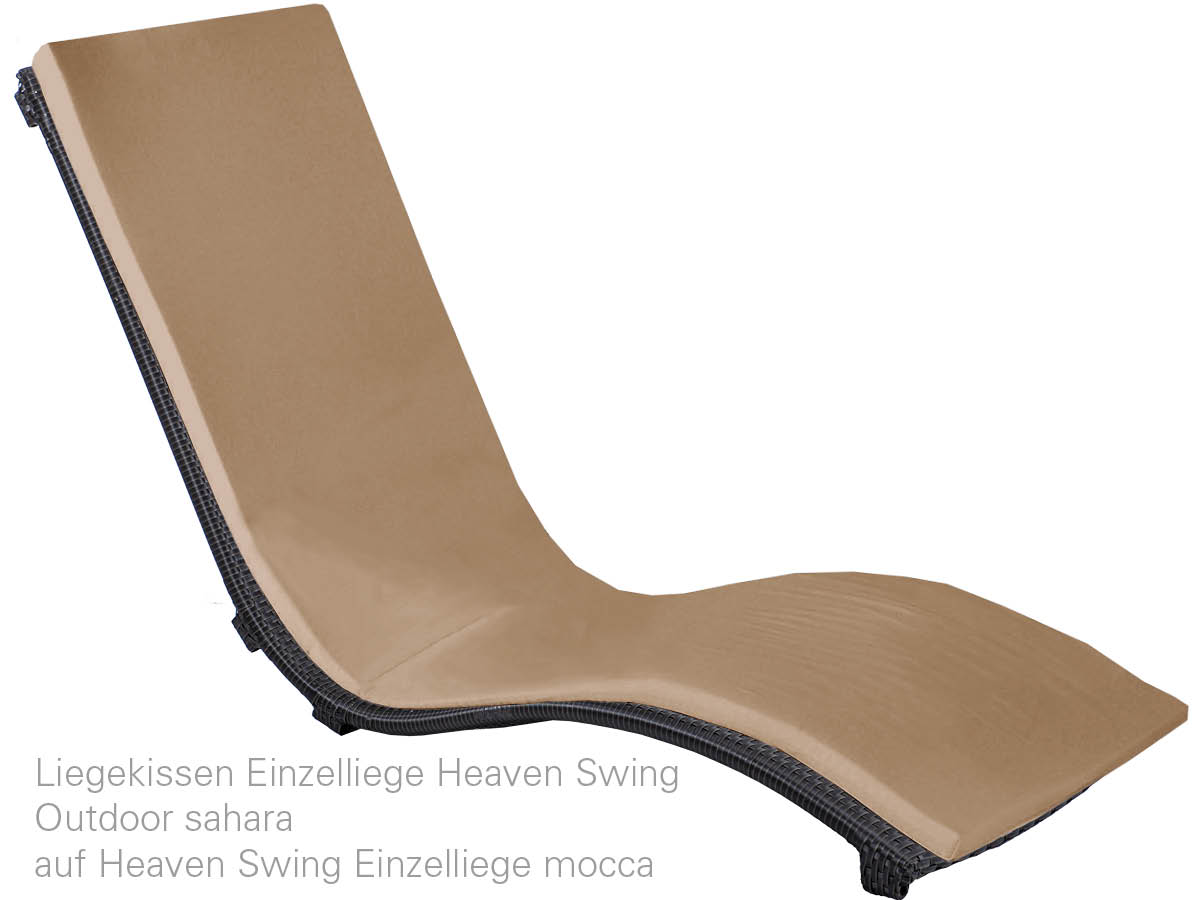 10.00.1051 Одиночная подушка Heaven Swing Outdoor sahara Mbm  - Вид №4