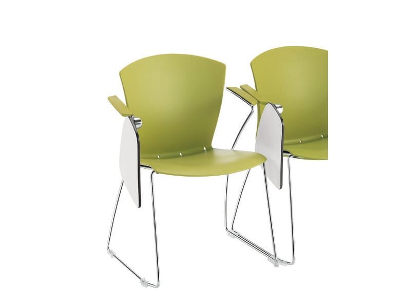 Стул конференции с опрокидыванием Sesta Carina Skid ARCH-00072500 - Вид №1