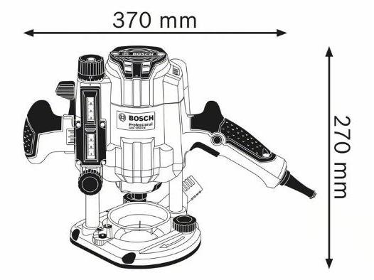 BOSCH PROFESSIONAL Вертикальный фрезерный станок sun-id-1442646 - Вид №2