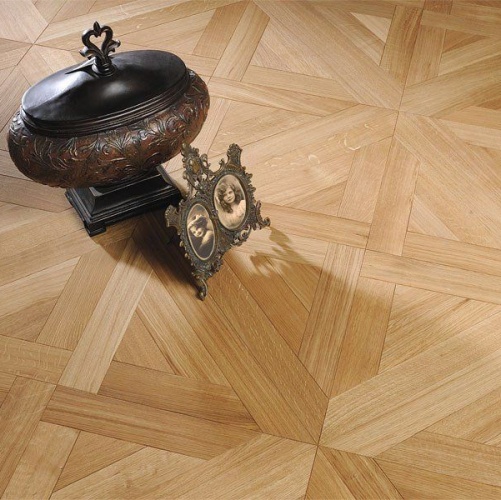 Модульный паркет Coswick Трианон Дуб Селект (Гладкая) 635х635 мм 11151701 - Вид №2