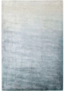 Ковер прямоугольный сине-серый 230х160 см Iris Blue CARPETDECOR ДИЗАЙНЕРСКИЕ, HANDMADE, ДЕТСКИЕ 00-3893126 Серый;синий